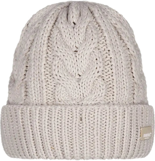 Barts Adults Zirani Knitted Beanie - Oyster