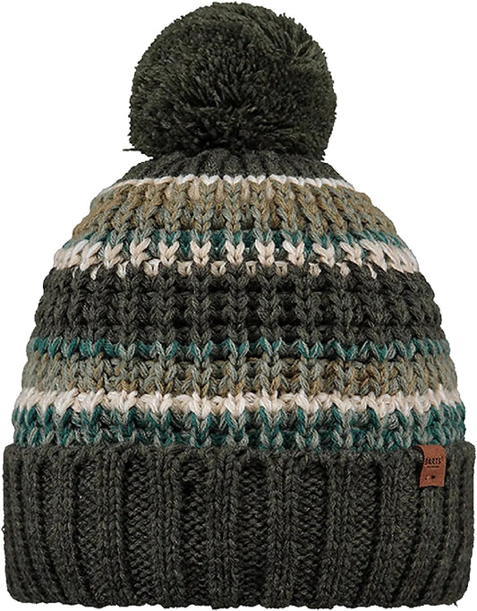 Barts Adults Goser Knitted Beanie - Army