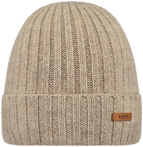 Barts Adults Haakon Turnup Beanie - Sand