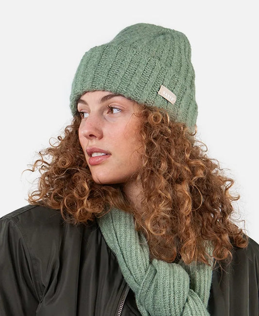Barts Adults Mella Beanie - Pale Army