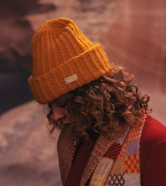 Barts Adults Mella Beanie - Ochre