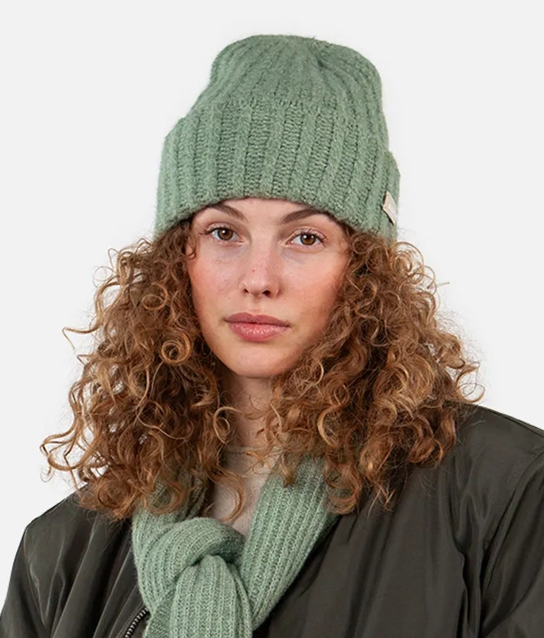 Barts Adults Mella Beanie - Pale Army