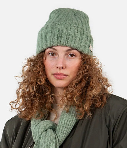 Barts Adults Mella Beanie - Pale Army