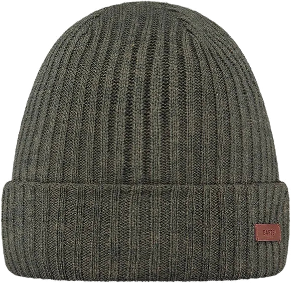 Barts Adults Wilbert Turnup Beanie - Army