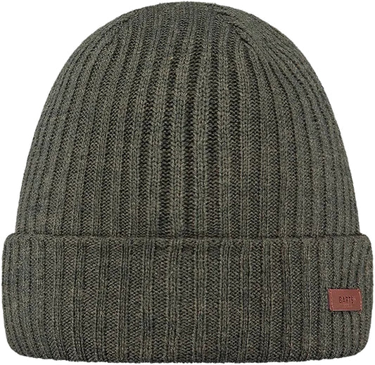 Barts Adults Wilbert Turnup Beanie - Army