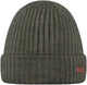 Barts Adults Wilbert Turnup Beanie Army