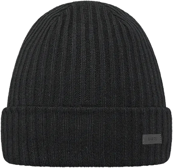 Barts Adults Wilbert Turnup Beanie - Black