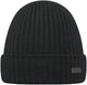 Barts Adults Wilbert Turnup Beanie Black