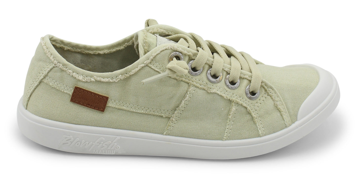 Blowfish Womens 'Vesper' Washed Canvas Shoes - Avocado Green