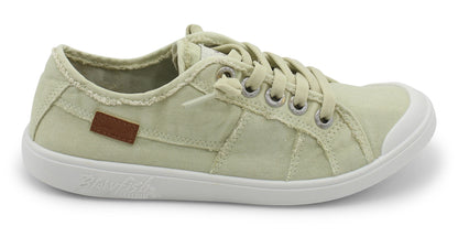 Blowfish Womens 'Vesper' Washed Canvas Shoes - Avocado Green