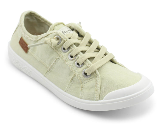 Blowfish Womens 'Vesper' Washed Canvas Shoes - Avocado Green