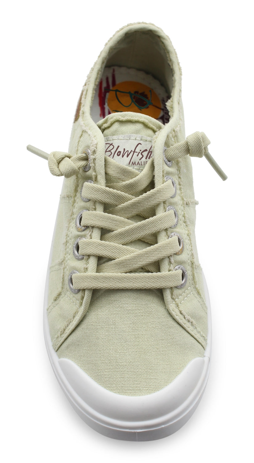 Blowfish Womens 'Vesper' Washed Canvas Shoes - Avocado Green