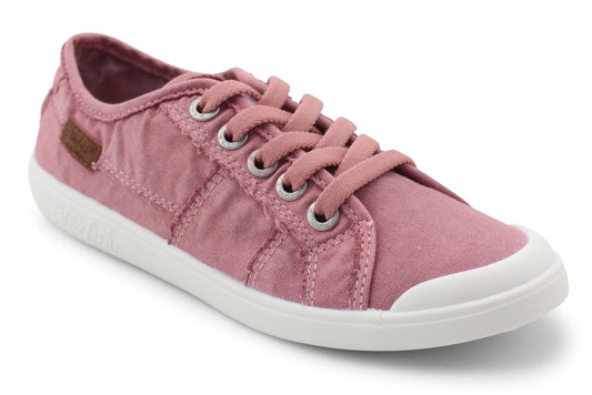 Blowfish Womens 'Vesper' Washed Canvas Shoes - Sunset Pink