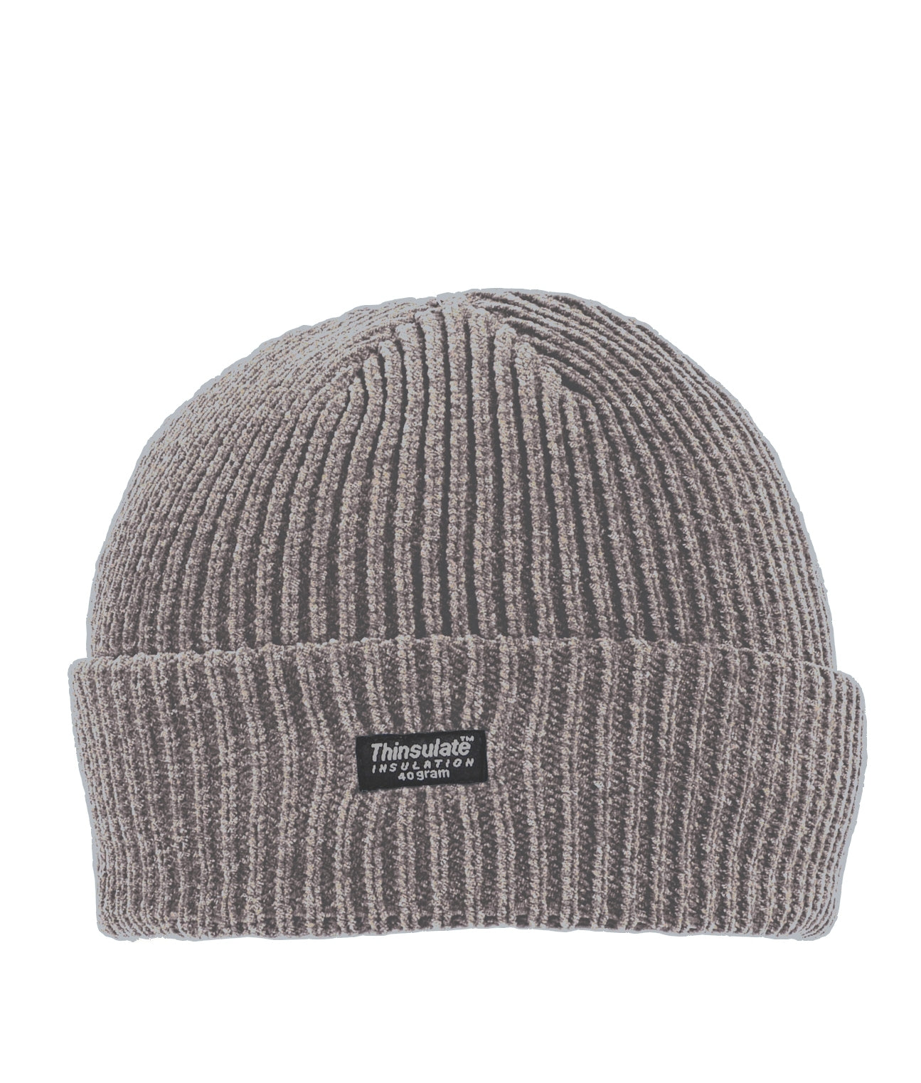 Boardmans Womens Chantelle Thinsulate Fleece Lined Beanie Hat - Grey / Beige