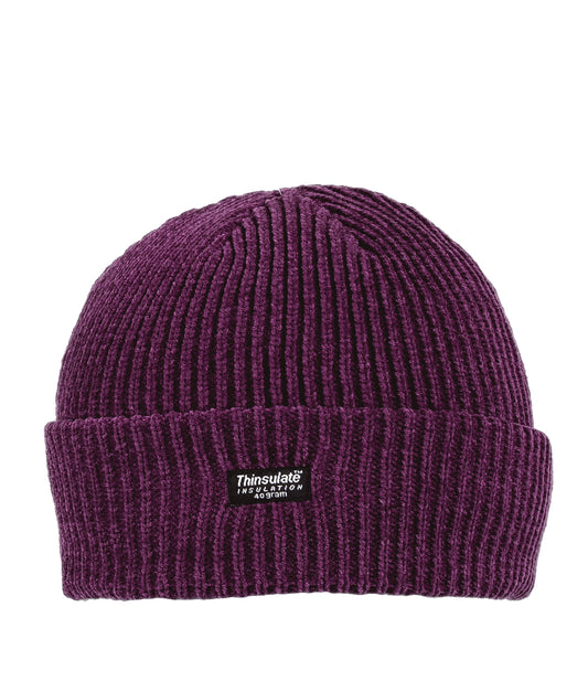 Boardmans Womens Chantelle Thinsulate Fleece Lined Beanie Hat - Raspberry