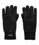 Boardmans Womens Chantelle Knitted Thinsulate Fleece Lined Gloves - Black
