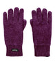 Boardmans Womens Chantelle Knitted Thinsulate Fleece Lined Gloves - Raspberry