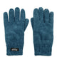 Boardmans Womens Chantelle Knitted Thinsulate Fleece Lined Gloves - Teal