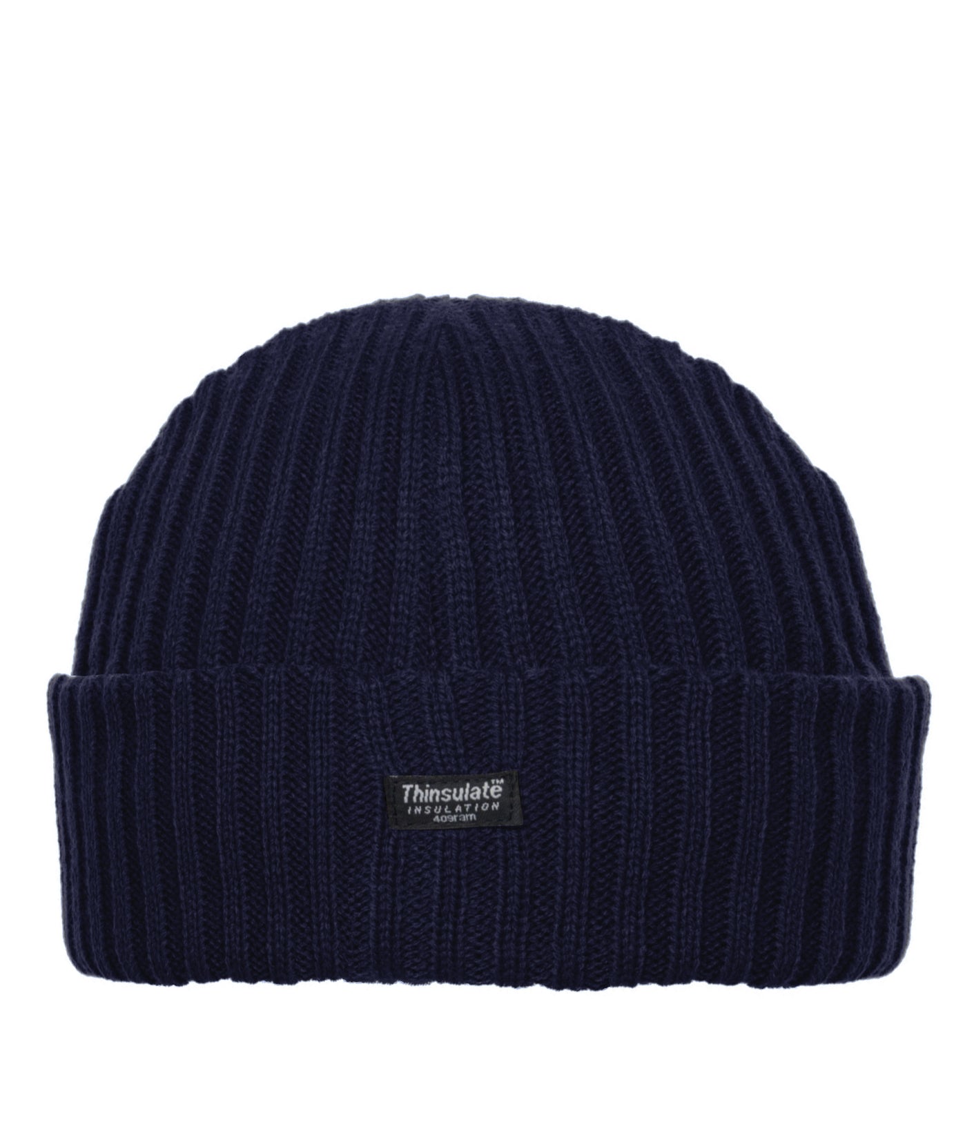 Boardmans Mens Danny Thinsulate Fleece Lined Beanie Hat - Navy