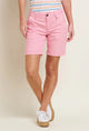 Brakeburn Womens Pink Chino Shorts - Pink