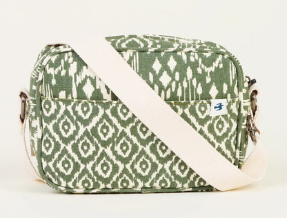 Brakeburn Ikat Mix Camera Bag - Khaki