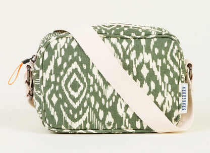 Brakeburn Ikat Mix Camera Bag - Khaki