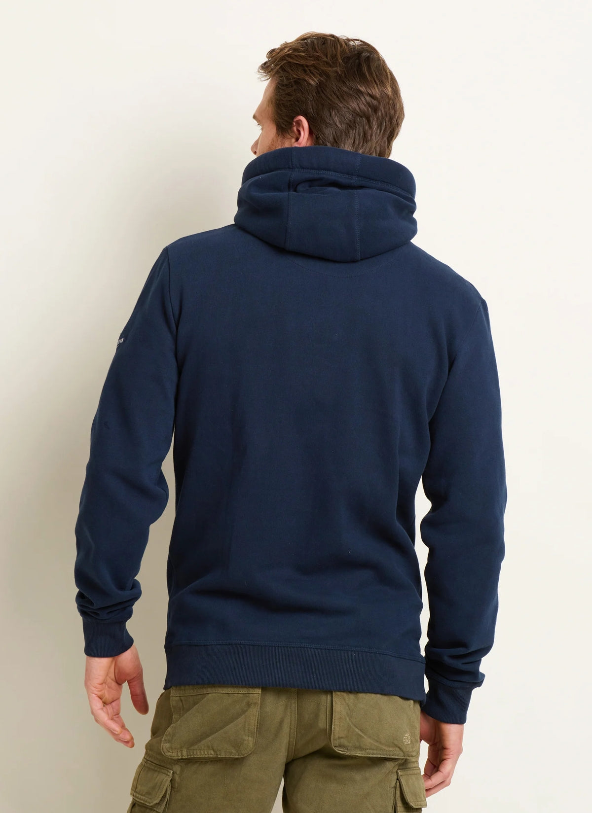 Brakeburn Mens Paddleboard Hoodie - Navy