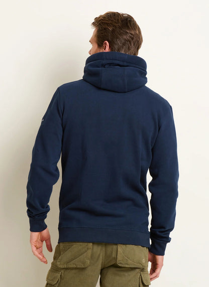 Brakeburn Mens Paddleboard Hoodie - Navy