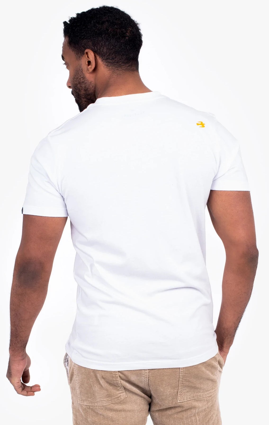 Brakeburn Mens Road Trip Tee - White