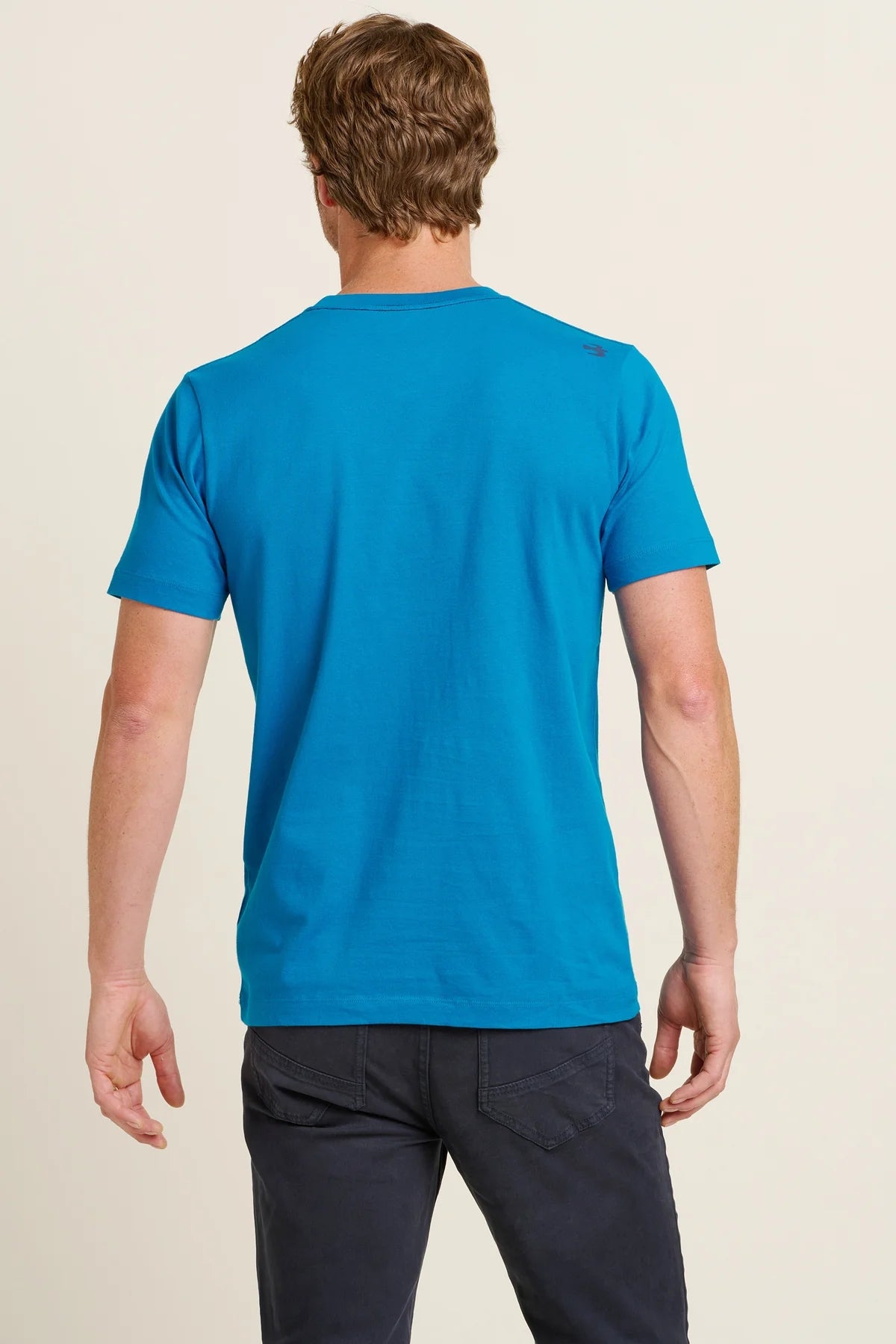 Brakeburn Mens Watersports Tee - Blue