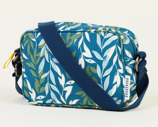 Brakeburn Willow Camera Bag - Teal Blue Multi