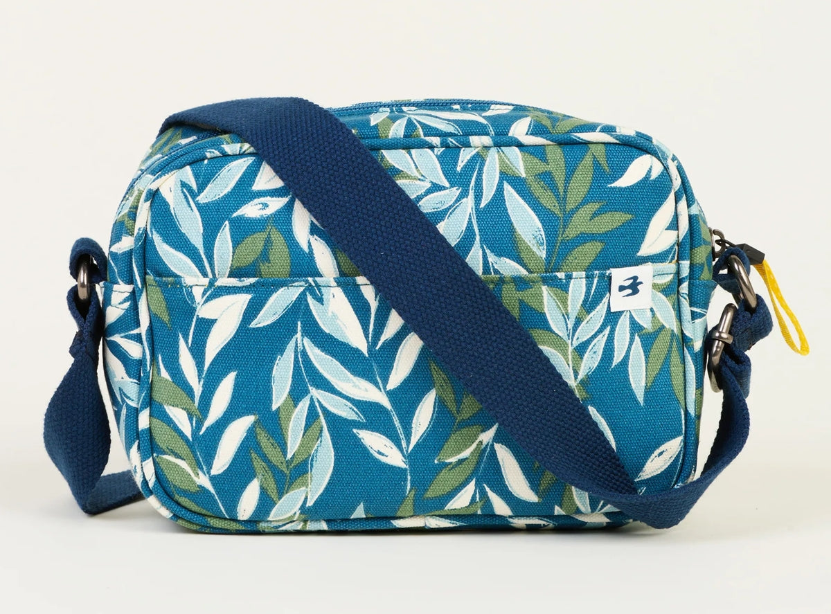 Brakeburn Willow Camera Bag - Teal Blue Multi