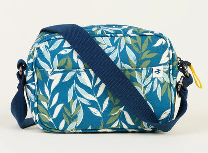 Brakeburn Willow Camera Bag - Teal Blue Multi