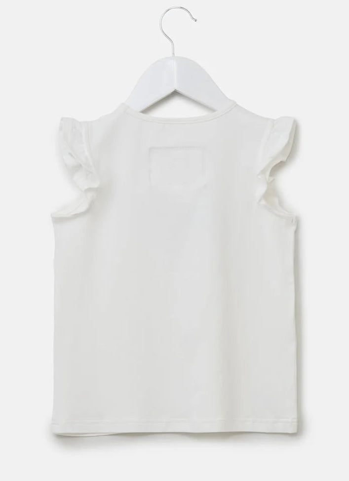 Lighthouse Kids Swing T-Shirt - Pink Tractor Friends