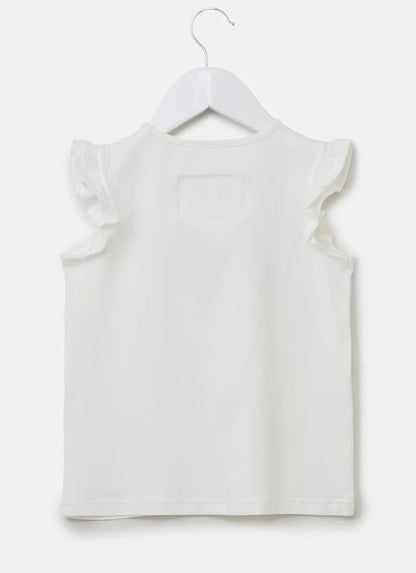 Lighthouse Kids Swing T-Shirt - Pink Tractor Friends