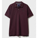 Crew Clothing Mens Classic Pique Polo Shirt - Heritage Burgundy