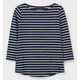 Crew Clothing Womens Essential Breton Stripe T-Shirt - Navy / White