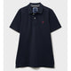 Crew Clothing Mens Classic Pique Polo Shirt - Heritage Dark Navy