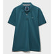 Crew Clothing Mens Classic Pique Polo Shirt - Teal