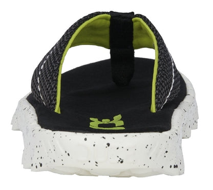 Dude Sava Sox Flip Flops - Black