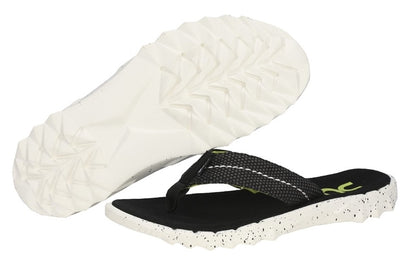 Dude Sava Sox Flip Flops - Black