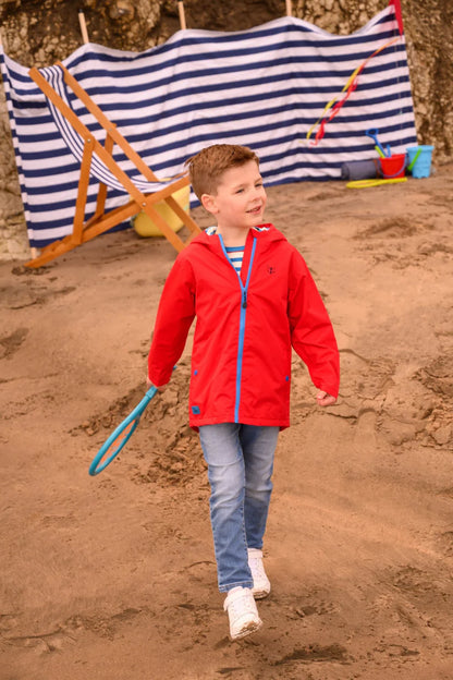 Lighthouse Kids Ethan Waterproof Jacket - Red