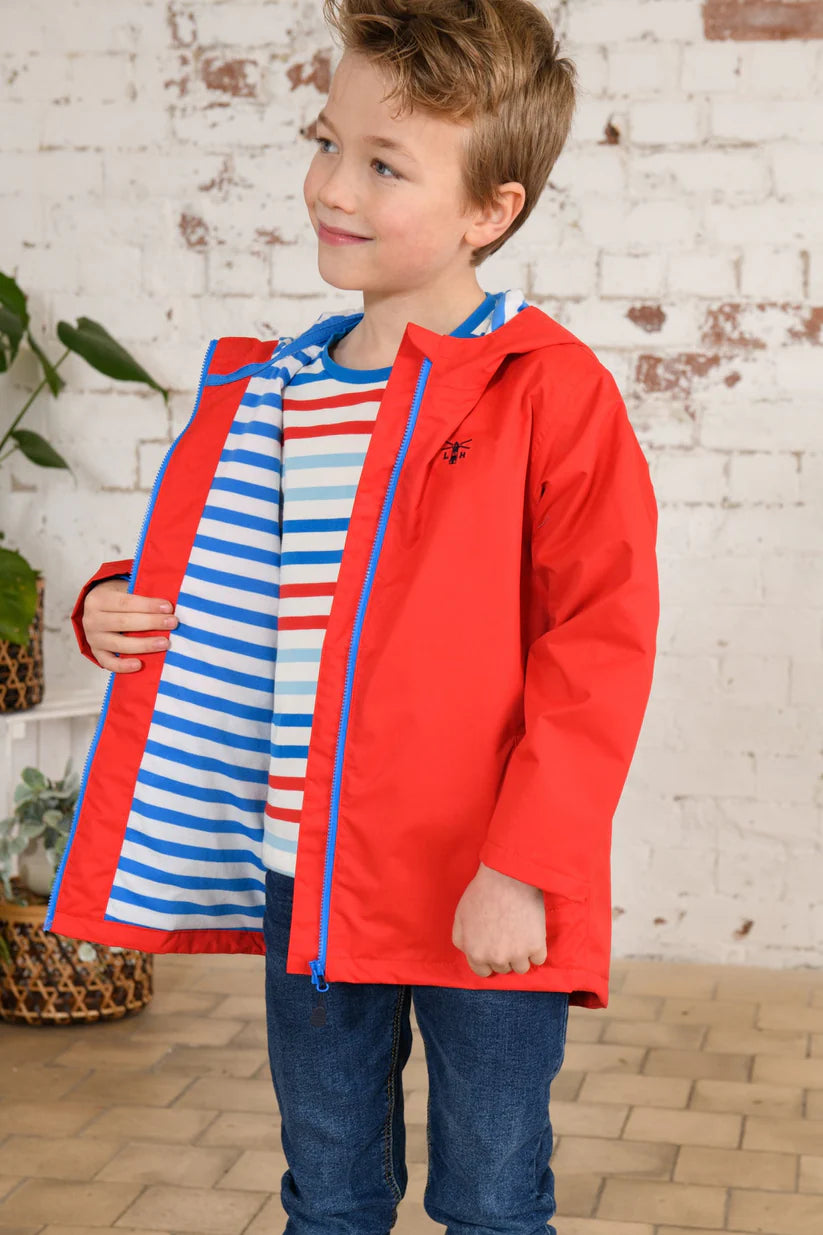 Lighthouse Kids Ethan Waterproof Jacket - Red