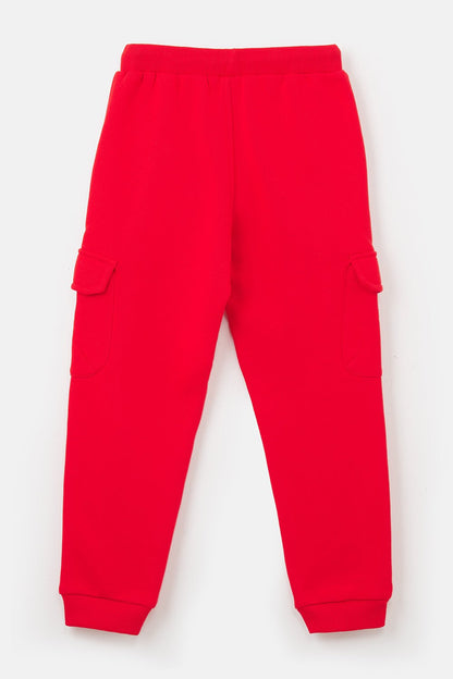 Lighthouse Kids George Joggers - Red