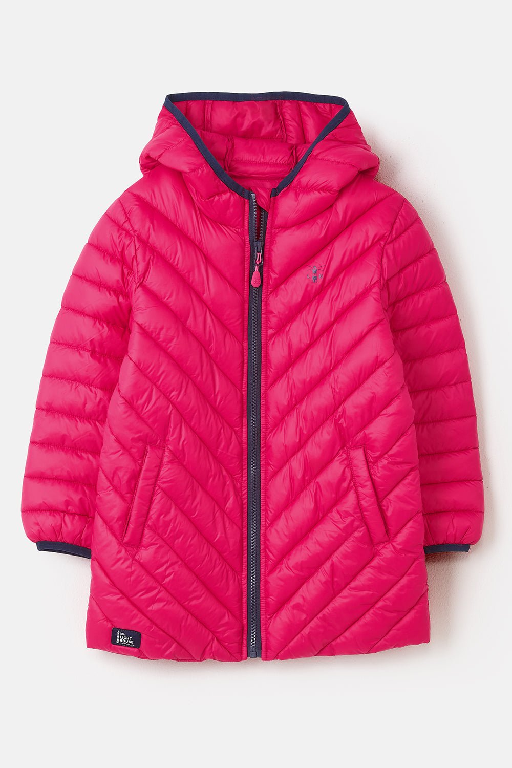 Lighthouse Kids Georgia Padded Coat - Bright Pink