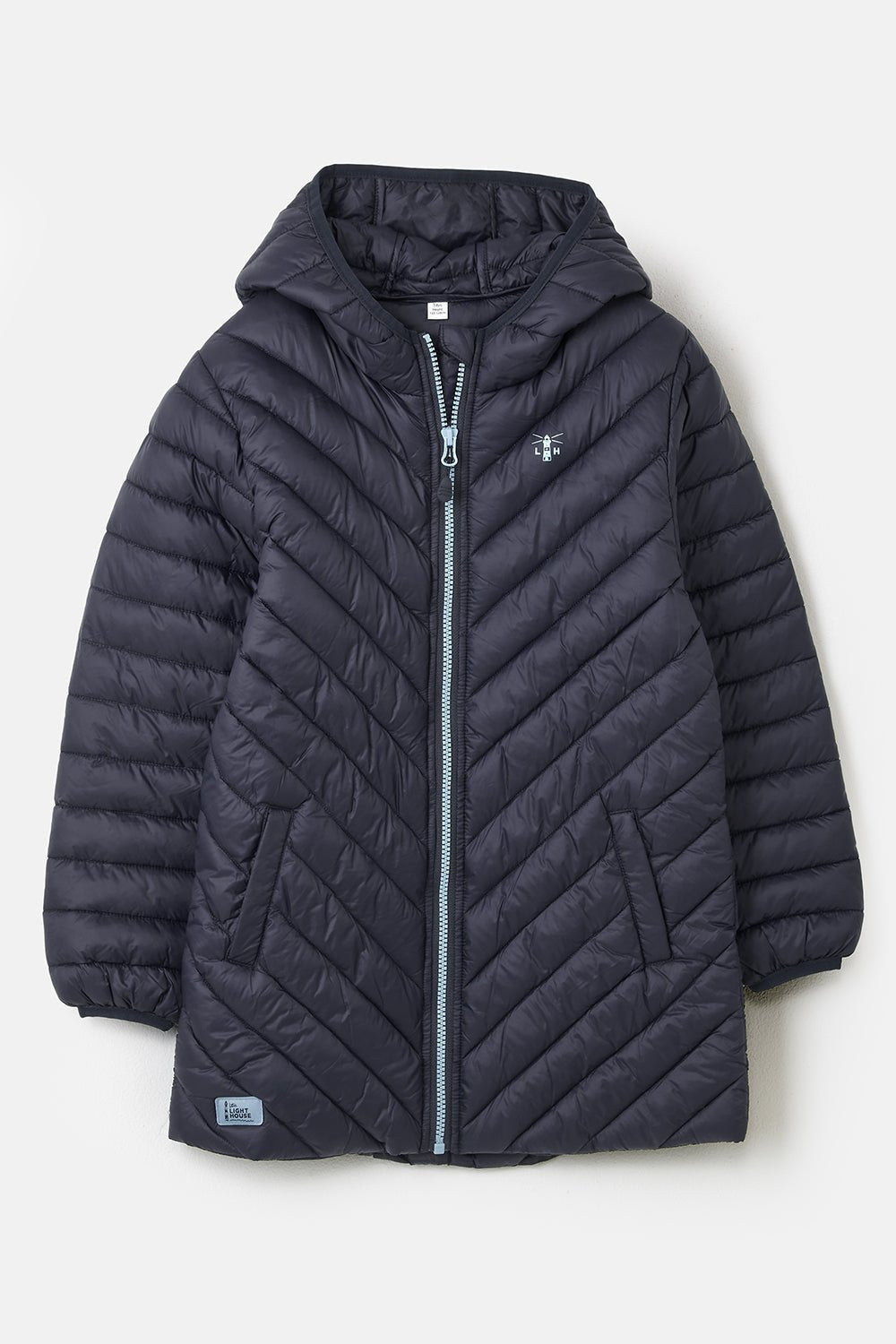 Lighthouse Kids Georgia Padded Coat - Navy