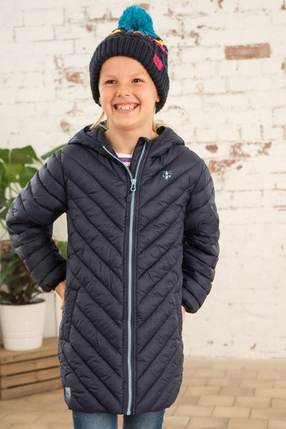 Lighthouse Kids Georgia Padded Coat - Navy