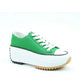 Heavenly Feet Womens Strata Trainers - Green