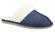 Hush Puppies Womens Ariannna Slippers Navy