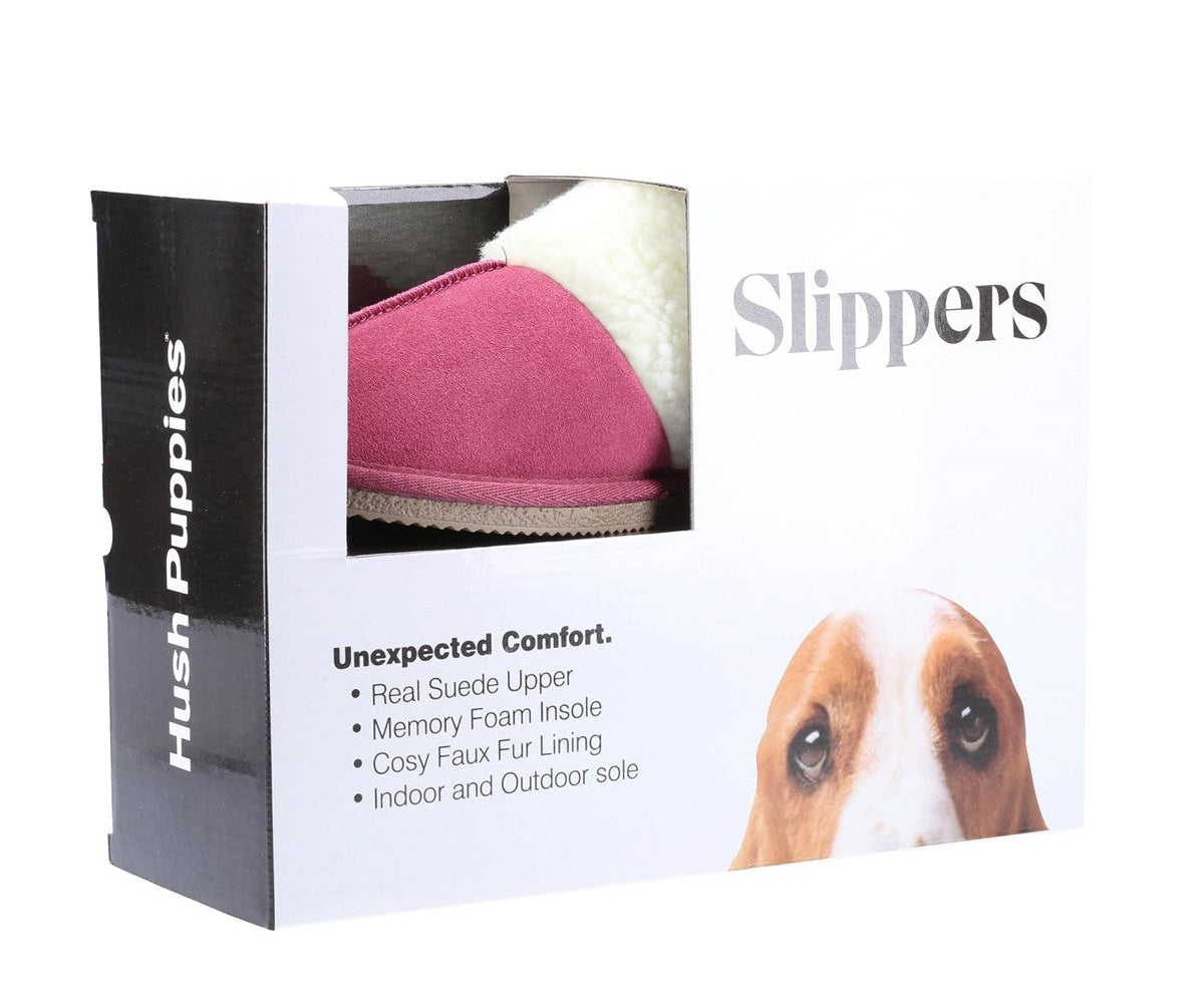 Hush Puppies Womens Ariannna Slippers - Pink